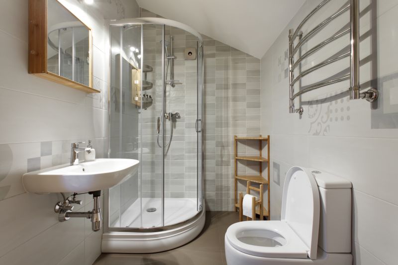 Contemporary Shower Stall